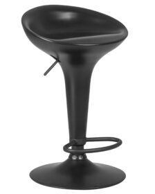 Стул барный DOBRIN BOMBA BLACK (чёрный) -