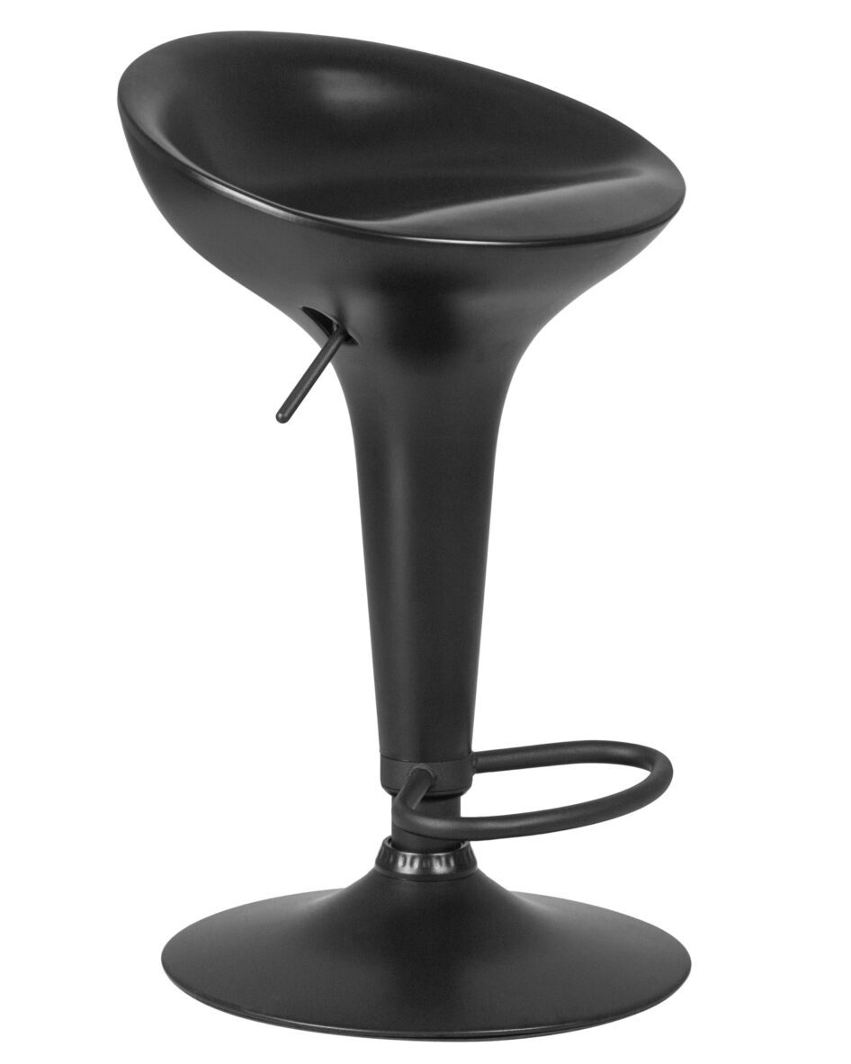 Стул барный DOBRIN BOMBA BLACK (чёрный) — изображение 2