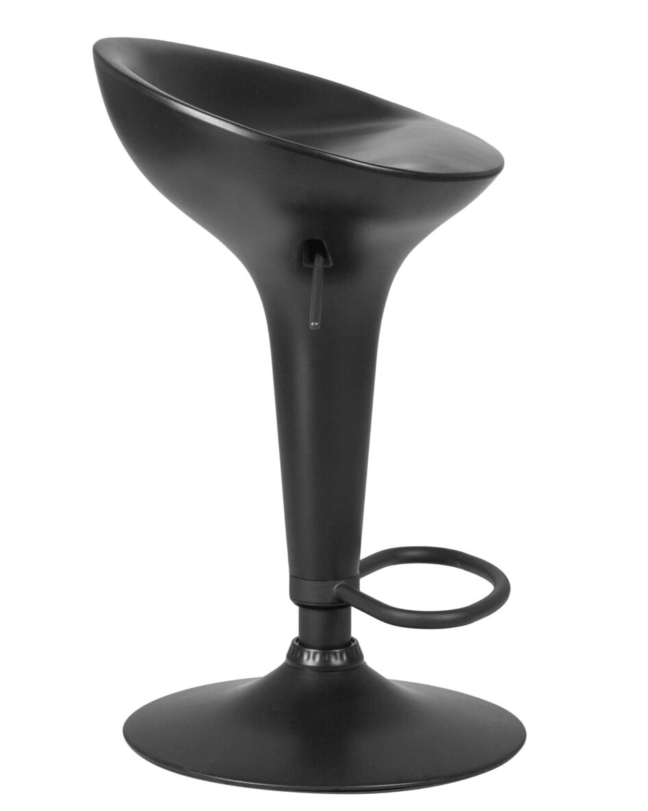 Стул барный DOBRIN BOMBA BLACK (чёрный) — изображение 3