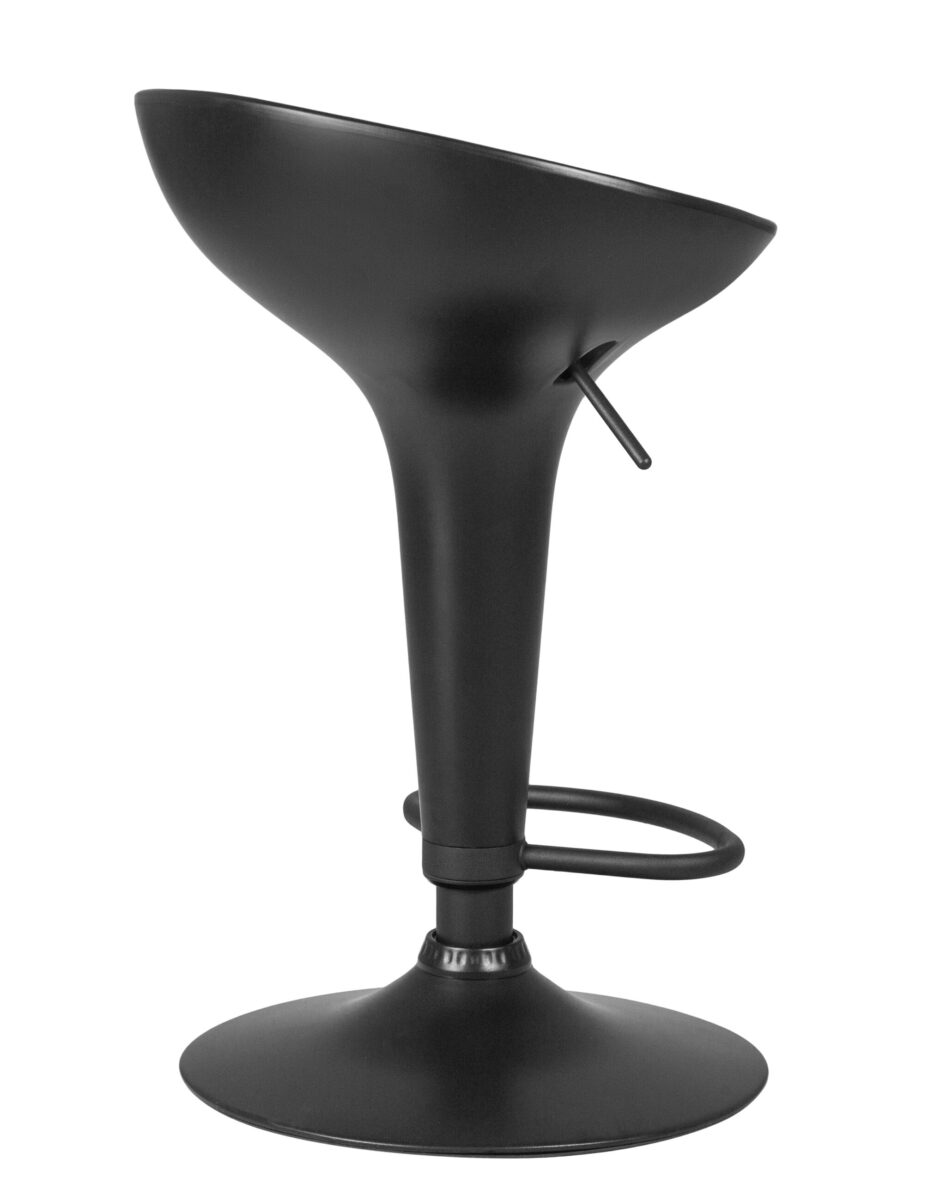 Стул барный DOBRIN BOMBA BLACK (чёрный) — изображение 4