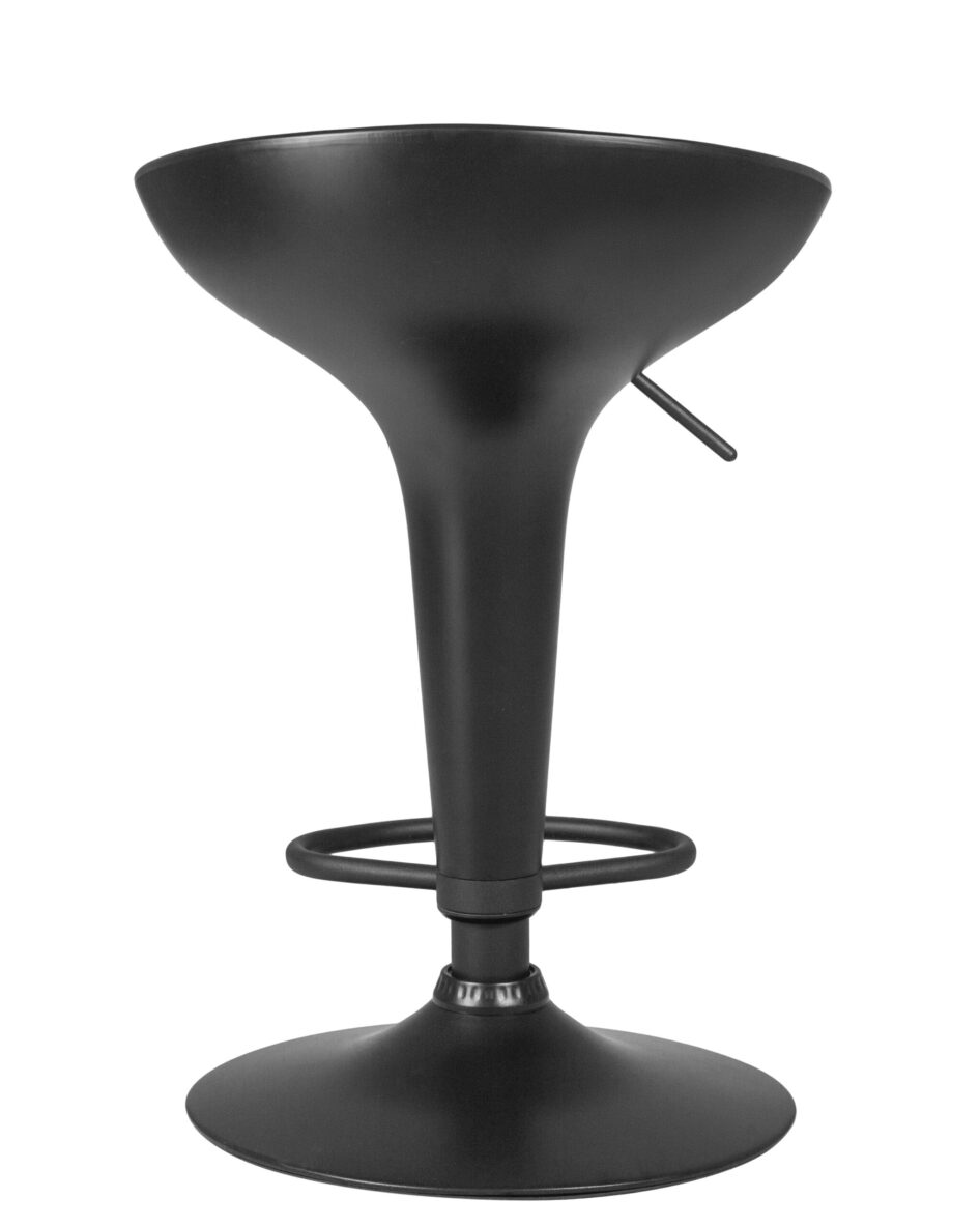 Стул барный DOBRIN BOMBA BLACK (чёрный) — изображение 5