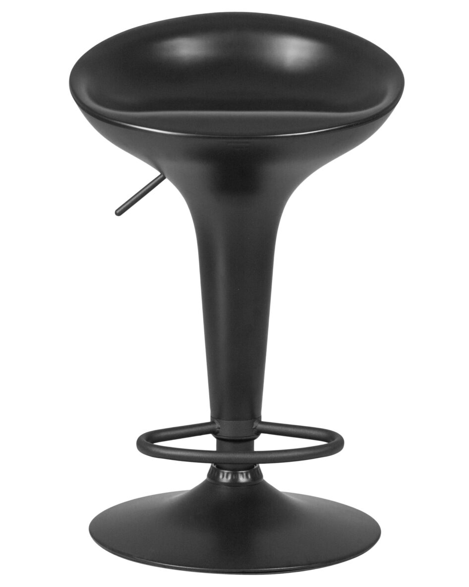 Стул барный DOBRIN BOMBA BLACK (чёрный) — изображение 6