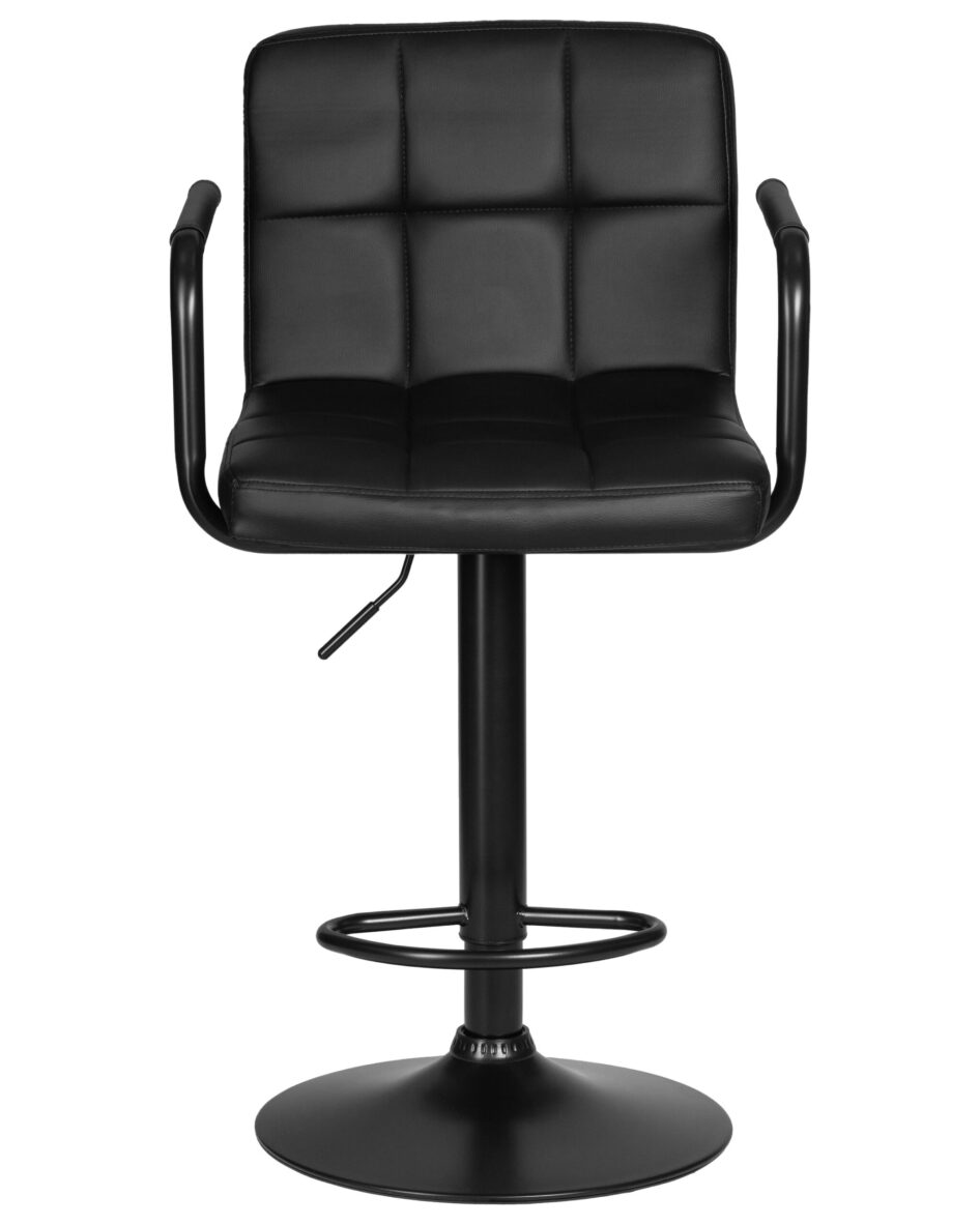 Стул барный DOBRIN KRUGER ARM BLACK (черный) — изображение 6