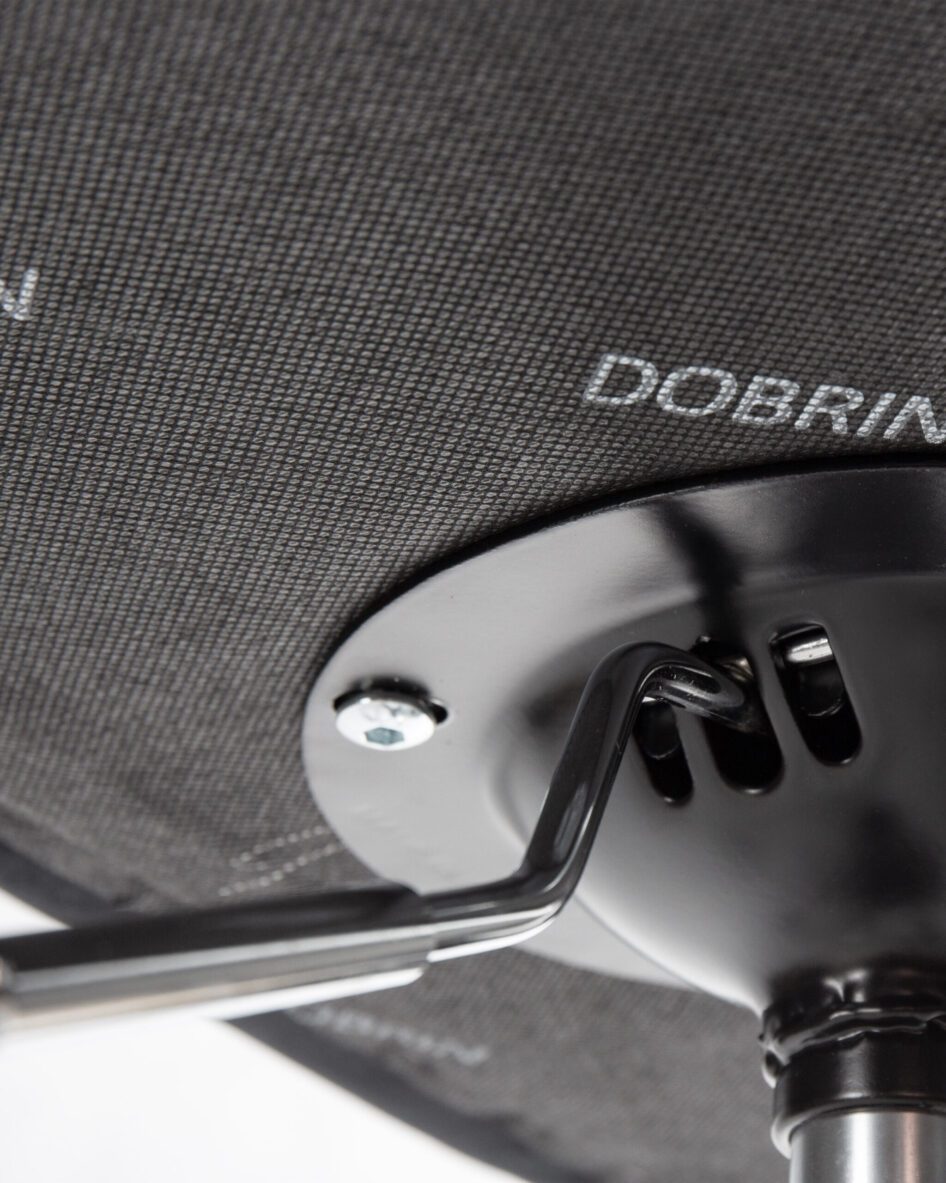 Стул барный DOBRIN KRUGER ARM (мятный велюр (MJ9-87)) — изображение 9