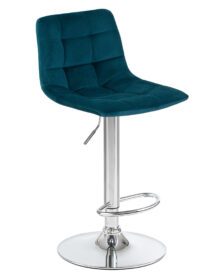Стул барный DOBRIN TAILOR (морской волны велюр (MJ9-99)) -