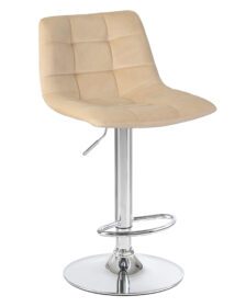 Стул барный DOBRIN TAILOR (бежевый велюр (MJ9-10)) -