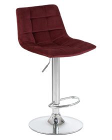 Стул барный DOBRIN TAILOR (винный велюр (MJ9-35)) -