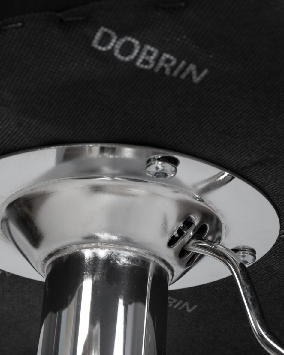 Стул барный DOBRIN BARNY (черный велюр (MJ9-101)) — изображение 10