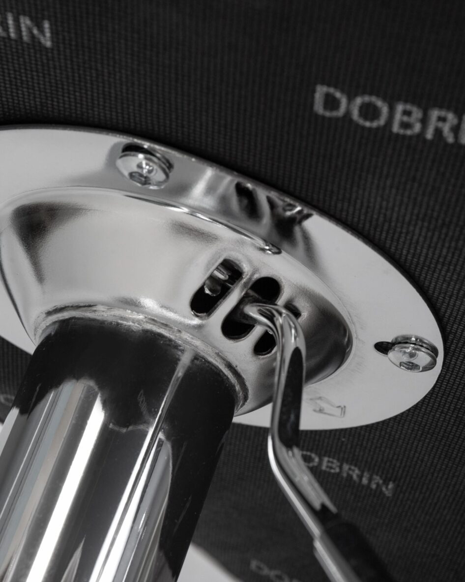 Стул барный DOBRIN BARNY (серый велюр (MJ9-75)) — изображение 9