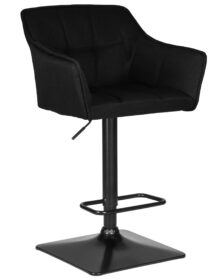 Стул барный DOBRIN RALF (черный (LAR-106D-28)) -