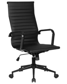 Офисное кресло для руководителей DOBRIN CLARK SIMPLE BLACK (чёрный) -