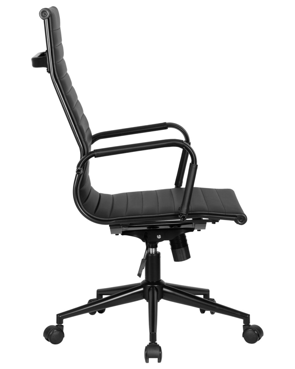 Офисное кресло для руководителей DOBRIN CLARK SIMPLE BLACK (чёрный) — изображение 3