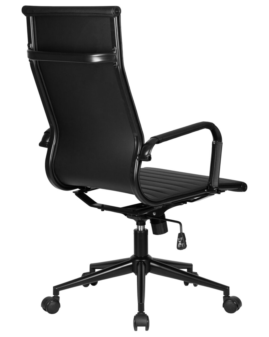 Офисное кресло для руководителей DOBRIN CLARK SIMPLE BLACK (чёрный) — изображение 4
