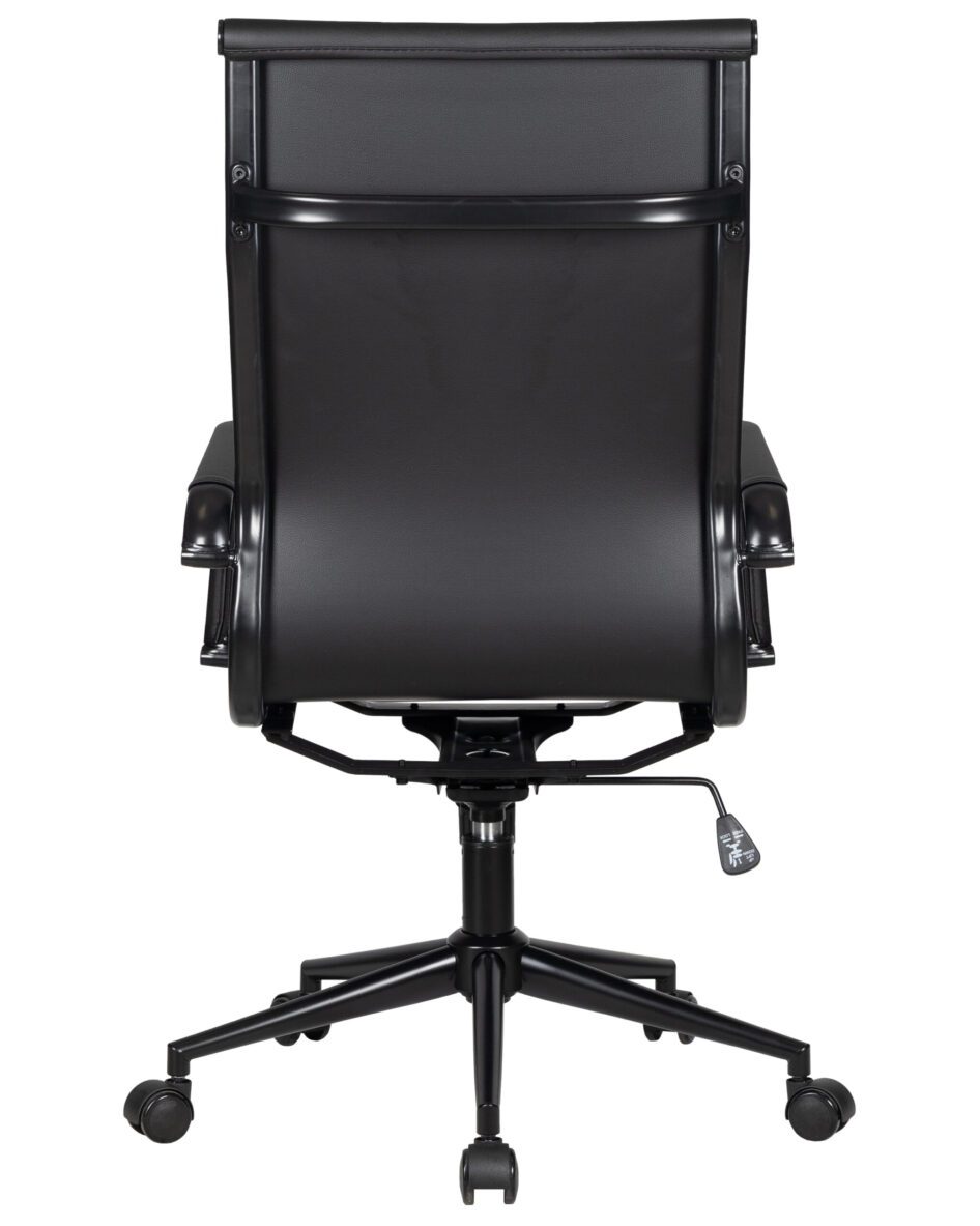 Офисное кресло для руководителей DOBRIN CLARK SIMPLE BLACK (чёрный) — изображение 5