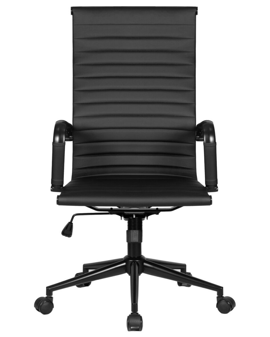Офисное кресло для руководителей DOBRIN CLARK SIMPLE BLACK (чёрный) — изображение 6