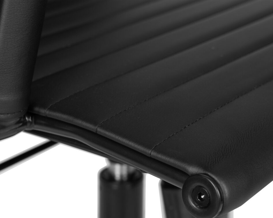 Офисное кресло для руководителей DOBRIN CLARK SIMPLE BLACK (чёрный) — изображение 7