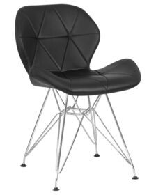 Стул обеденный DOBRIN BUTTERFLY CHROME (ножки хром