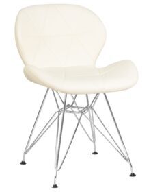 Стул обеденный DOBRIN BUTTERFLY CHROME (ножки хром