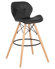 Стул барный DOBRIN BUTTERFLY BAR (ножки светлый бук