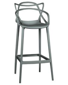 Стул барный DOBRIN MASTERS BAR (тёмно-серый (GR-04)) -