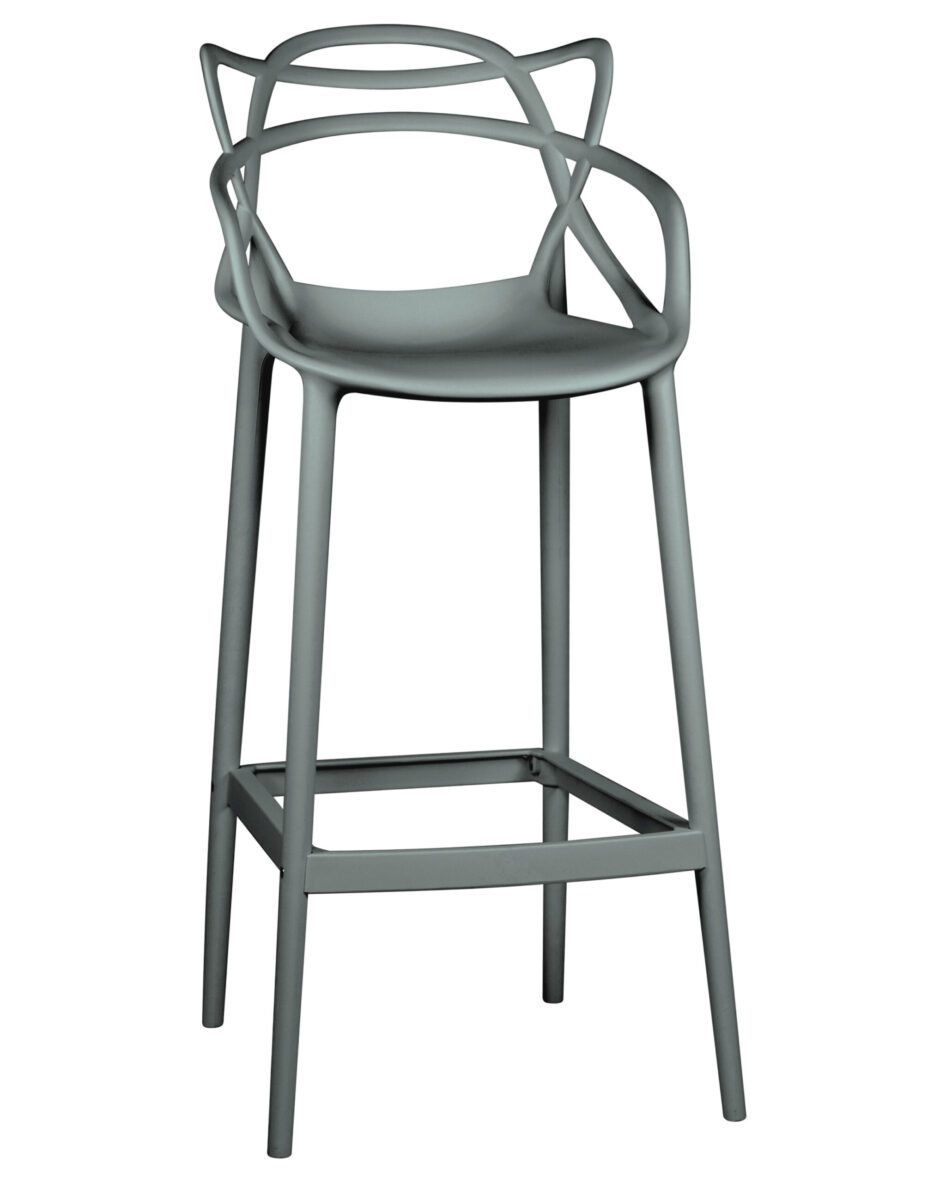 Стул барный DOBRIN MASTERS BAR (тёмно-серый (GR-04)) -