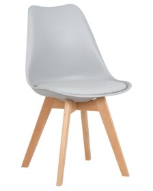 Стул обеденный DOBRIN JERRY SOFT (ножки светлый бук