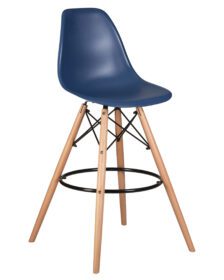Стул барный DOBRIN DSW BAR (ножки светлый бук