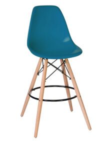 Стул барный DOBRIN DSW BAR (ножки светлый бук