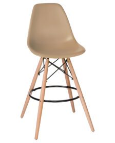 Стул барный DOBRIN DSW BAR (ножки светлый бук