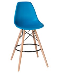 Стул барный DOBRIN DSW BAR (ножки светлый бук