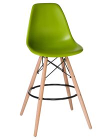Стул барный DOBRIN DSW BAR (ножки светлый бук