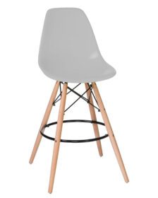 Стул барный DOBRIN DSW BAR (ножки светлый бук