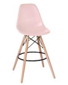 Стул барный DOBRIN DSW BAR (ножки светлый бук