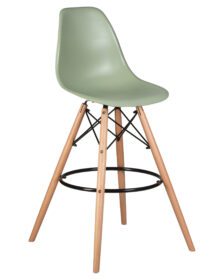Стул барный DOBRIN DSW BAR (ножки светлый бук