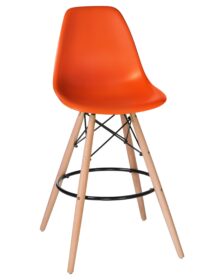 Стул барный DOBRIN DSW BAR (ножки светлый бук