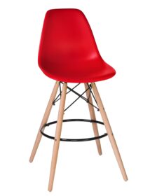 Стул барный DOBRIN DSW BAR (ножки светлый бук