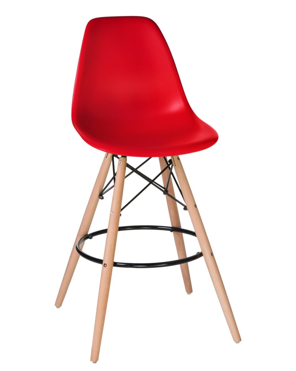Стул барный DOBRIN DSW BAR (ножки светлый бук