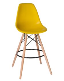 Стул барный DOBRIN DSW BAR (ножки светлый бук
