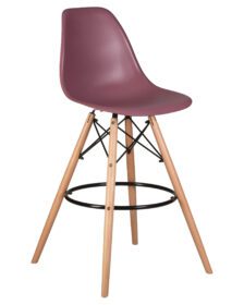 Стул барный DOBRIN DSW BAR (ножки светлый бук