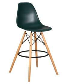 Стул барный DOBRIN DSW BAR (ножки светлый бук