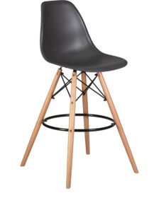 Стул барный DOBRIN DSW BAR (ножки светлый бук