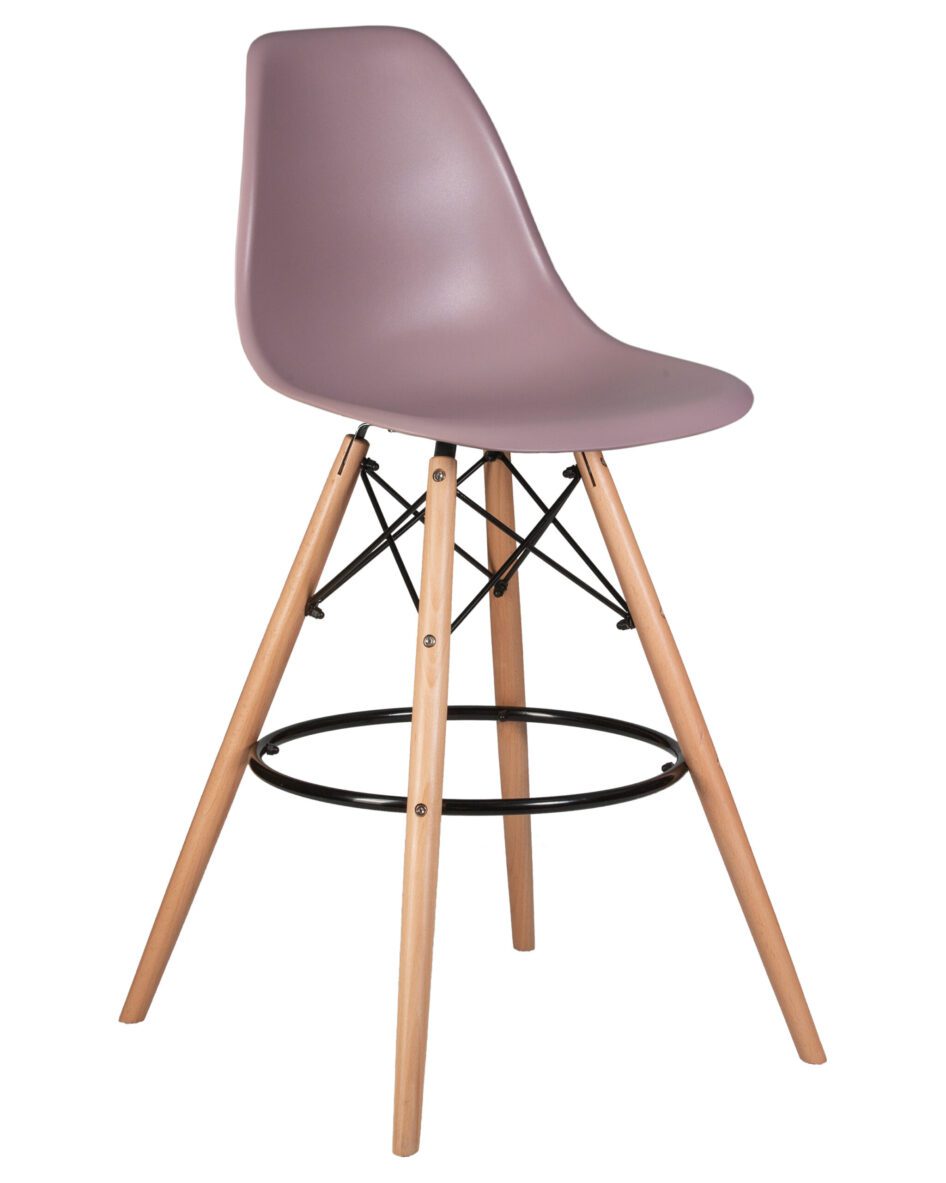 Стул барный DOBRIN DSW BAR (ножки светлый бук