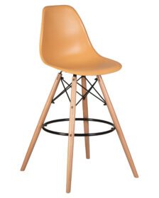 Стул барный DOBRIN DSW BAR (ножки светлый бук