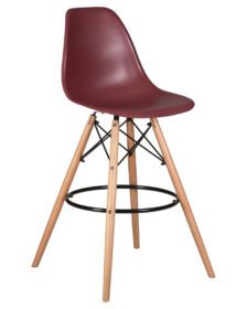 Стул барный DOBRIN DSW BAR (ножки светлый бук