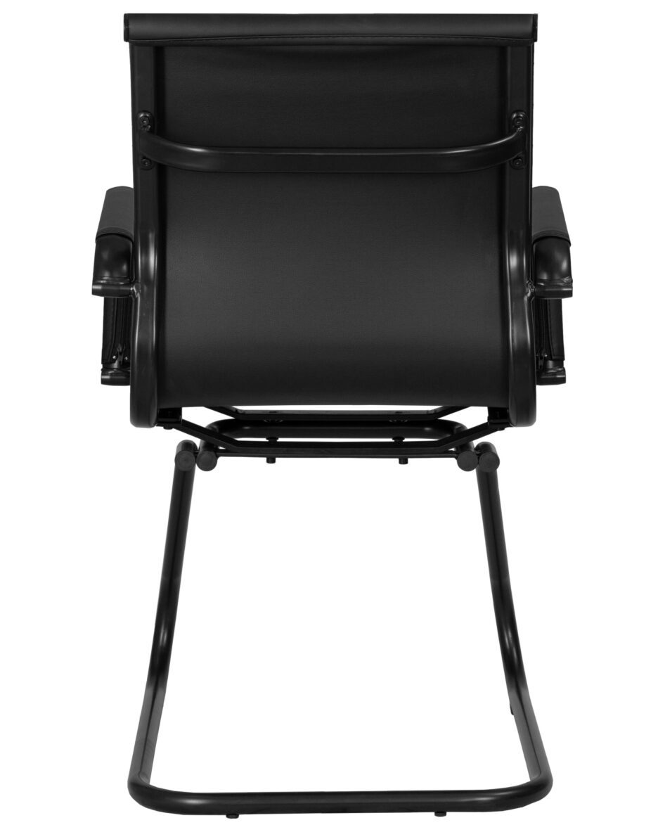 Офисное кресло для посетителей DOBRIN CODY BLACK (чёрный) — изображение 5
