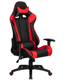 Кресло игровое DOBRIN BRIAN (черно-красное) - 130B_LMR BRIAN