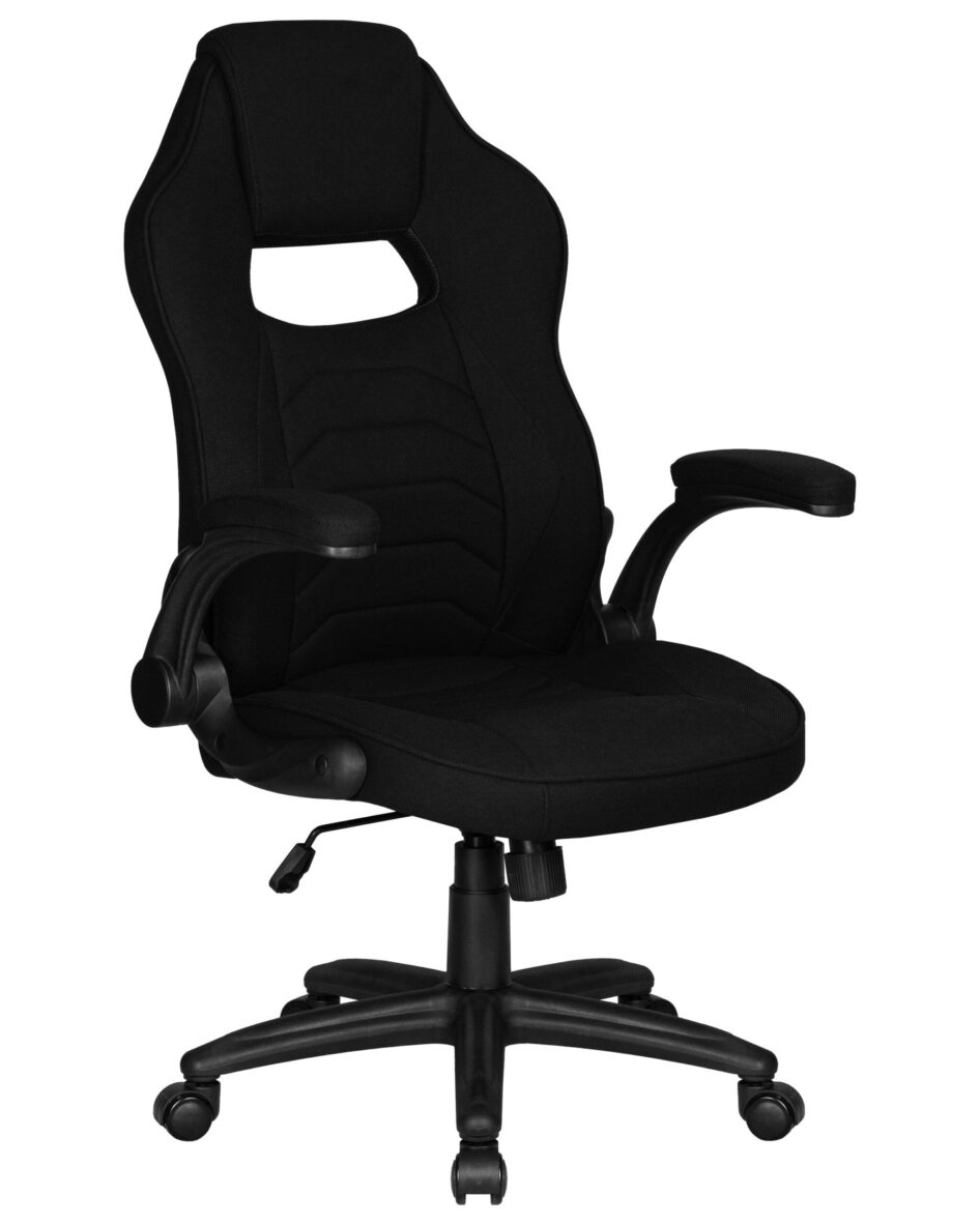 Кресло игровое DOBRIN RICK (черный) - 132B_LMR RICK