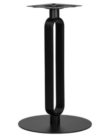 Подстолье обеденное DOBRIN ELAN BLACK - 6701-LMS ELAN BLACK